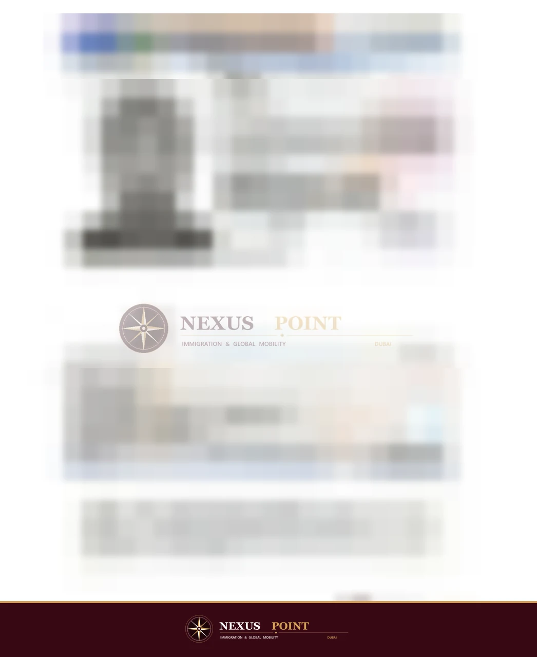Privacy-safe preview of Malta residence permit
