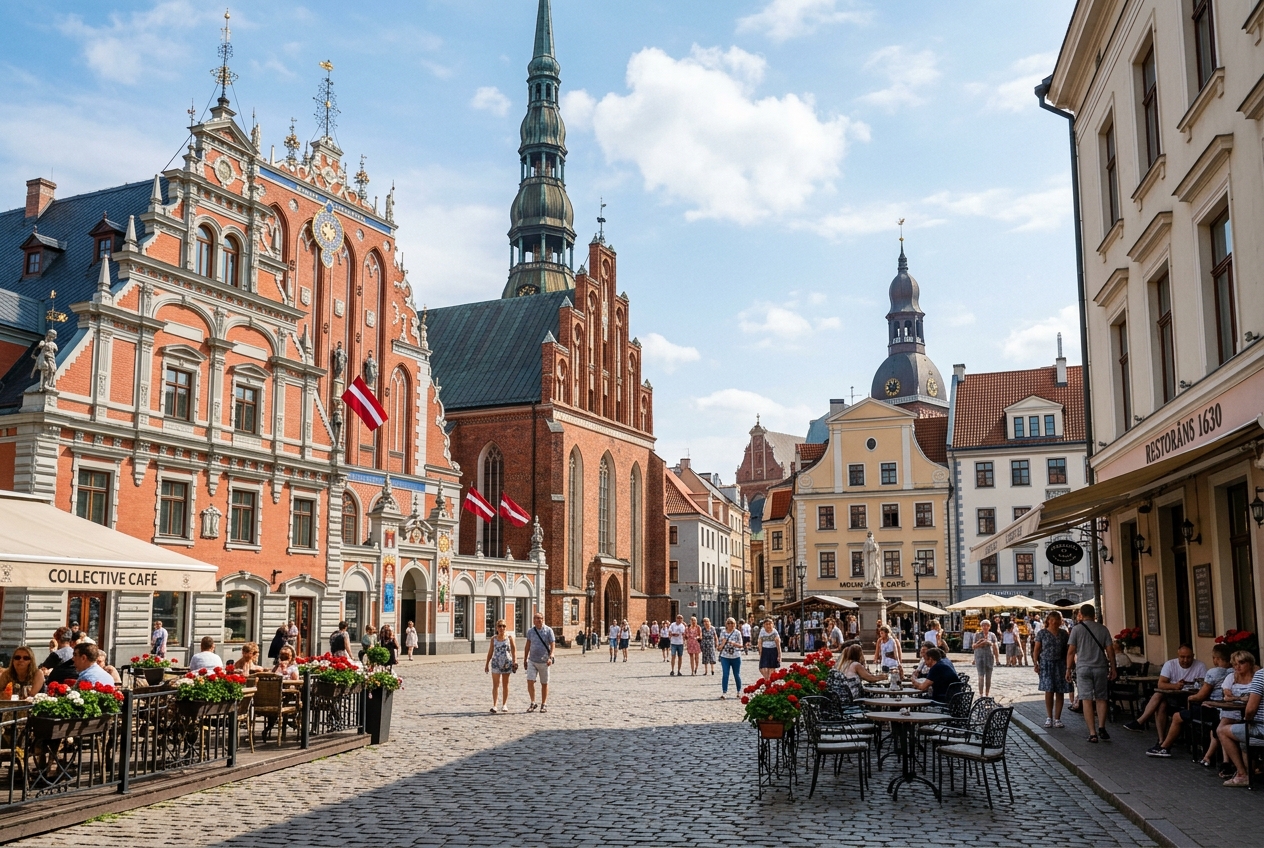Latvia & Malta Golden Visa