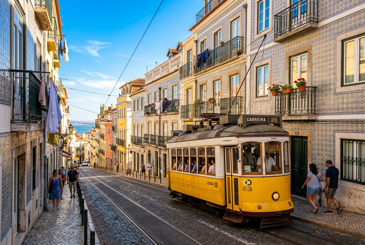 Portugal D2 D7 D8 Visa